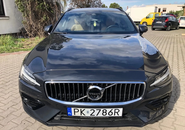 Volvo V60 cena 128500 przebieg: 49000, rok produkcji 2019 z Wyszków małe 781